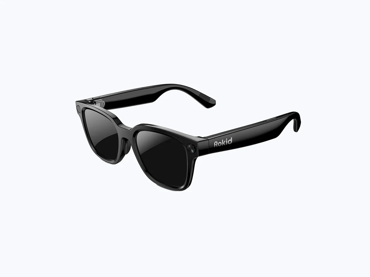 Rokid AI Style Smart Glasses – 12MP Camera, 32GB