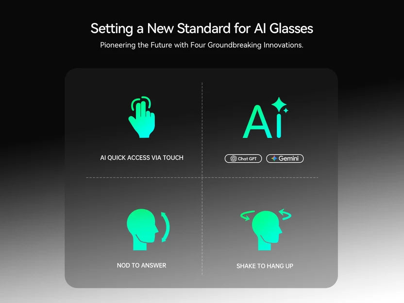 Rokid AI Glasses – RV101 (With Display)