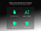 Rokid AI Glasses – RV101 (With Display)