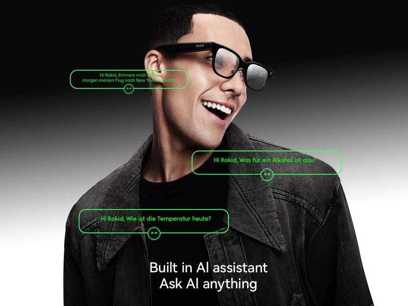 Rokid AI Glasses – RV101 (With Display)