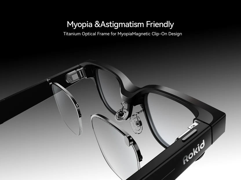 Rokid AI Glasses – RV101 (With Display)