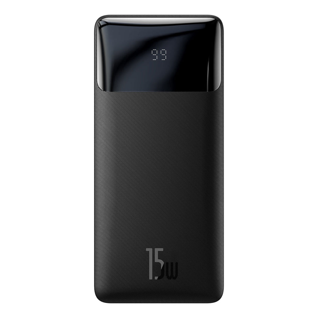 Baseus Bipow 15W Power Bank, 30,000mAh
