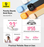 Baseus BS2 Lite True Wireless Earbuds