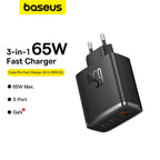 Baseus Cube Pro 65W GaN5 EU Charger