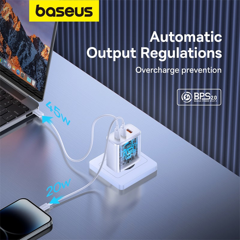 Baseus Cube Pro 65W GaN5 EU Charger