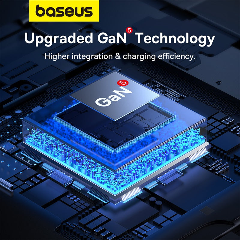 Baseus Cube Pro 65W GaN5 EU Charger