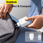 Baseus Cube Pro 65W GaN5 EU Charger