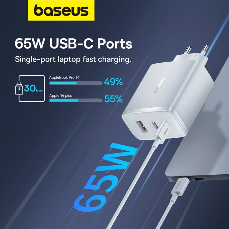 Baseus Cube Pro 65W GaN5 EU Charger