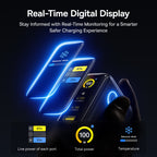 Baseus PicoGo AE21 100W GaN Charger 2C+U EU - Black