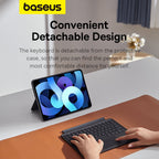 Baseus Brilliance Magnetic Keyboard Case, iPad 10.9″ 10th Gen