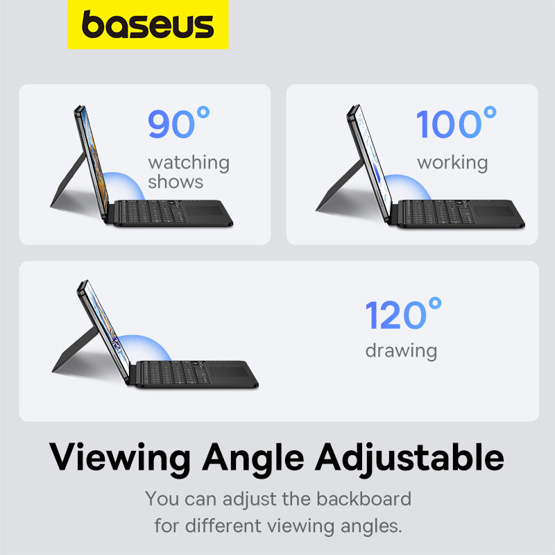 Baseus Brilliance Magnetic Keyboard Case, iPad 10.9″ 10th Gen