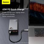 Baseus Adaman 65W Power Bank, 20,000mAh