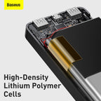 Baseus Bipow 15W Power Bank, 30,000mAh