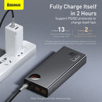 Baseus Adaman 65W Power Bank, 20,000mAh