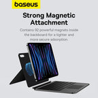 Baseus Brilliance Magnetic Keyboard Case, iPad 10.9″ 10th Gen