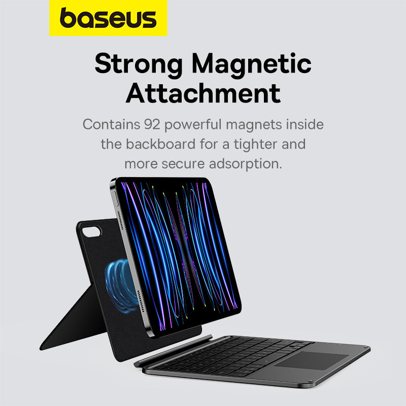 Baseus Brilliance Magnetic Keyboard Case, iPad 10.9″ 10th Gen