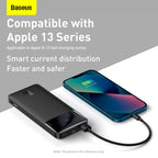 Baseus Bipow 15W Power Bank, 30,000mAh