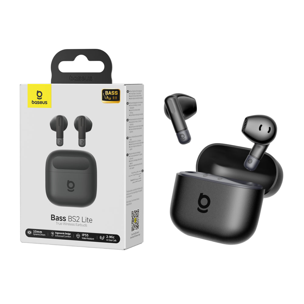 Baseus BS2 Lite True Wireless Earbuds