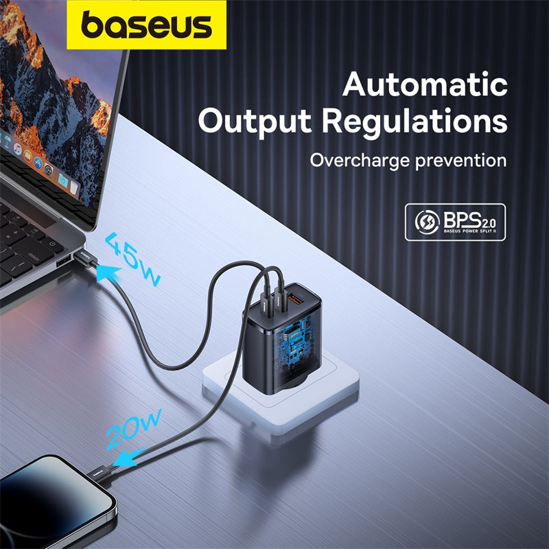 Baseus Cube Pro 65W GaN5 EU Charger
