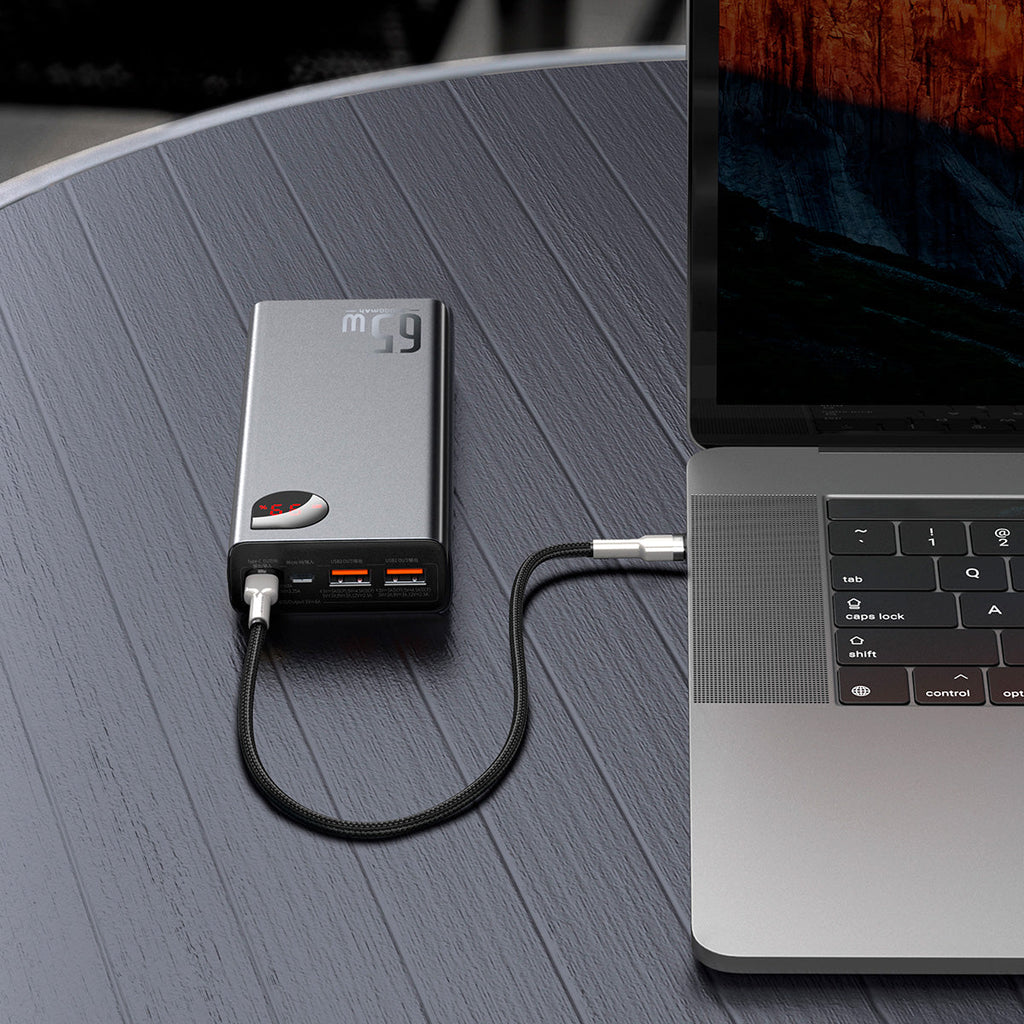 Baseus Adaman 65W Power Bank, 20,000mAh