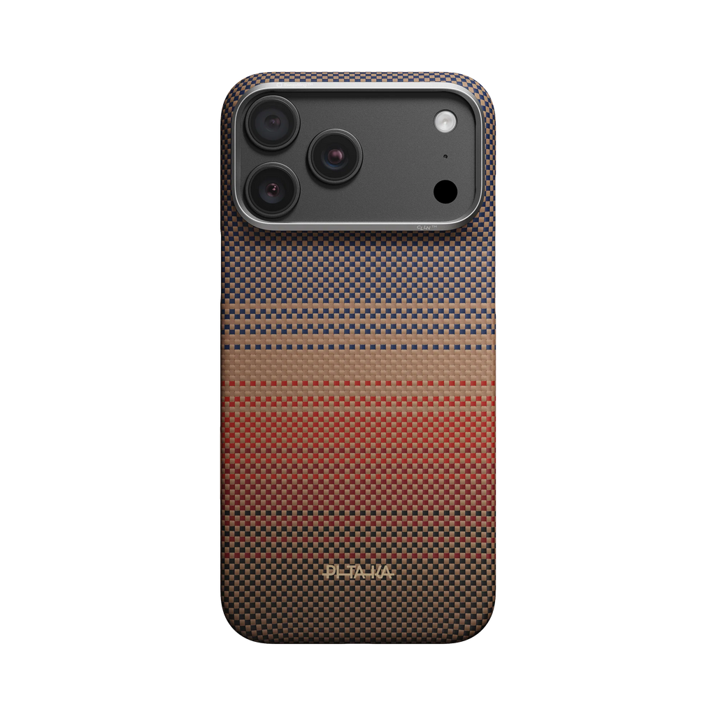 PITAKA Edge Aramid Case Compatible with iPhone 18 Pro Max - Sunset