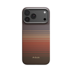 PITAKA Edge Aramid Case Compatible with iPhone 18 Pro Max - Sunset