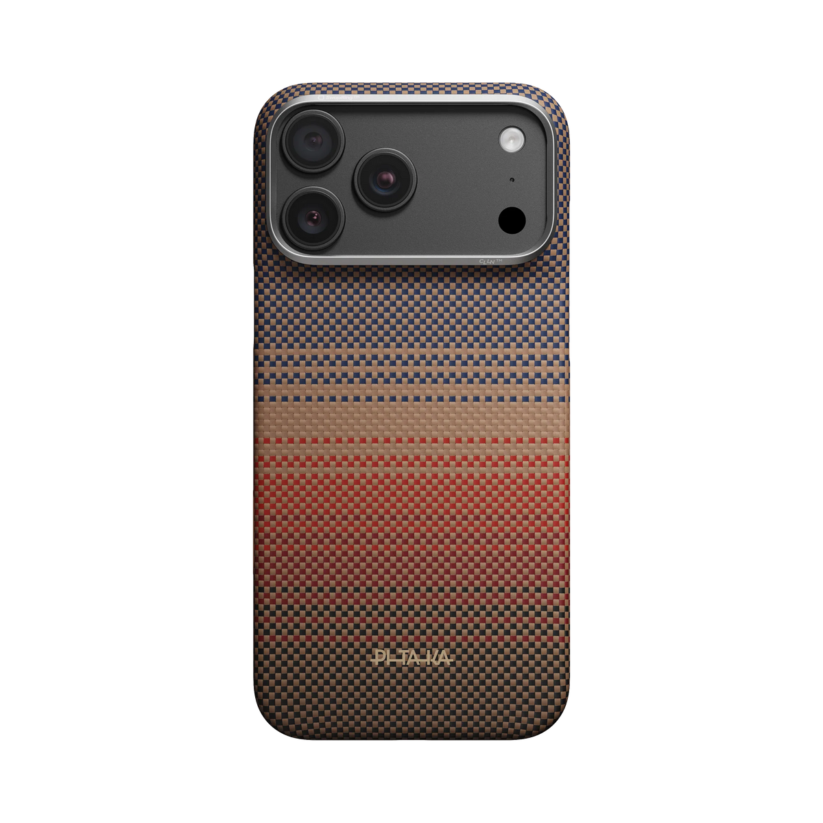 PITAKA Edge Aramid Case Compatible with iPhone 18 Pro Max - Sunset