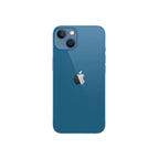 New Oraxxi iPhone 13 with 128GB storage in Starlight color, featuring a sleek blue front and rear view.