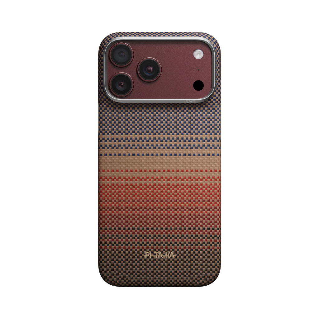 PITAKA Edge Aramid Case Compatible with iPhone 18 Pro Max - Sunset