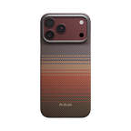 PITAKA Edge Aramid Case Compatible with iPhone 18 Pro Max - Sunset