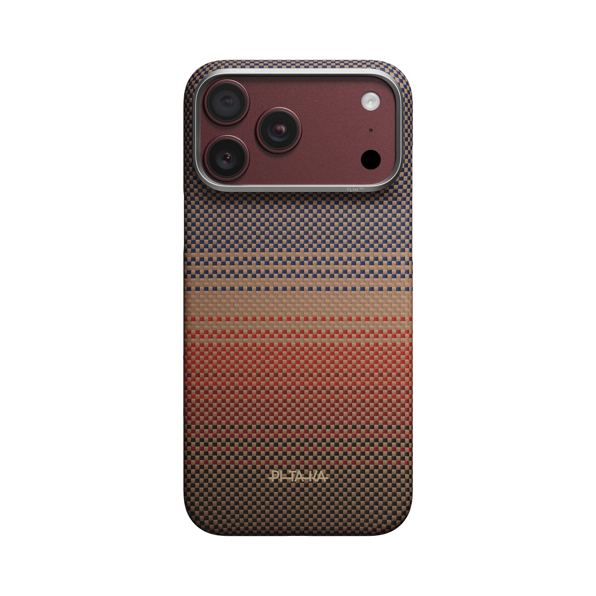 PITAKA Edge Aramid Case Compatible with iPhone 18 Pro Max - Sunset