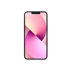 Pink iPhone 13 with 128GB storage by Oraxxi, brand new, showing the front screen and sleek design.