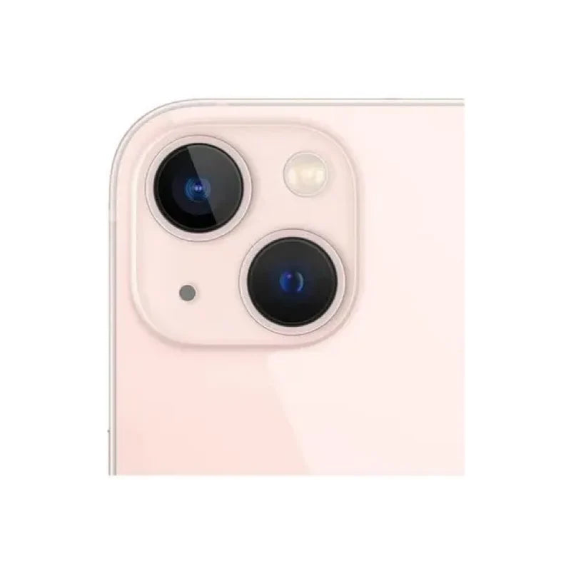 New Oraxxi iPhone 13 with 128GB in Starlight, featuring a pink front and sleek design.