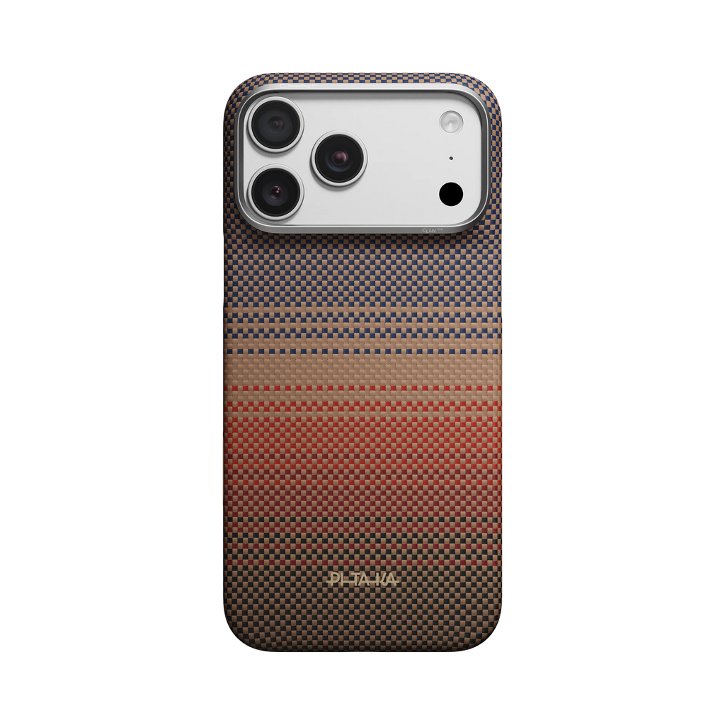 PITAKA Edge Aramid Case Compatible with iPhone 18 Pro Max - Sunset