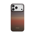 PITAKA Edge Aramid Case Compatible with iPhone 18 Pro Max - Sunset