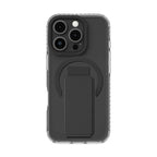 Black AmazingThing Titan Pro+ MagSafe case for iPhone 16 Pro and 16 Pro Max, showcasing durable protective design.