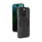 Black AmazingThing Titan Pro+ MagSafe case for iPhone 16 Pro and Pro Max, durable protective cover with MagSafe compatibility.