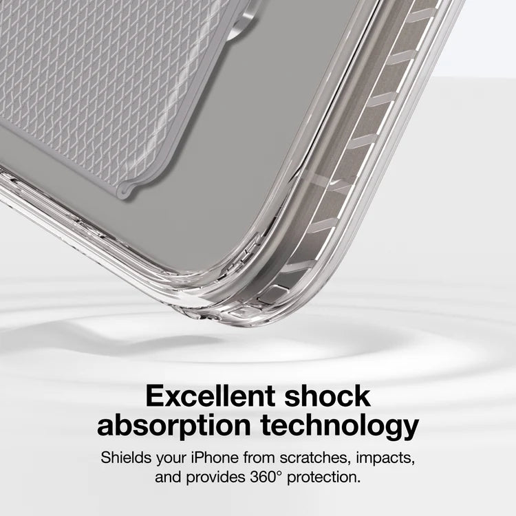 Black AmazingThing Titan Pro+ MagSafe case for iPhone 16 Pro and 16 Pro Max, protective phone case with MagSafe compatibility.