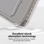 Black AmazingThing Titan Pro+ MagSafe case for iPhone 16 Pro and 16 Pro Max, protective phone case with MagSafe compatibility.