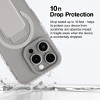 Black AmazingThing Titan Pro+ MagSafe case for iPhone 16 Pro and 16 Pro Max, protective and stylish phone cover.