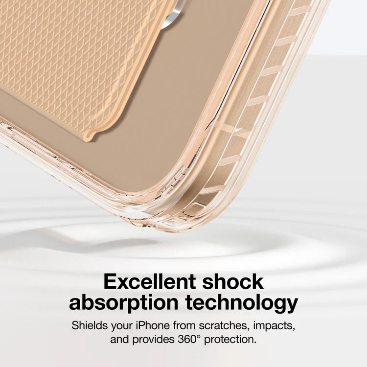 Black AmazingThing Titan Pro+ MagSafe case for iPhone 16 Pro and 16 Pro Max, featuring durable protective design.