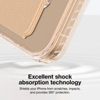 Black AmazingThing Titan Pro+ MagSafe case for iPhone 16 Pro and 16 Pro Max, featuring durable protective design.