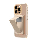 Gray AmazingThing Omni Adventure Kit MagSafe case for iPhone 16 Pro and 16 Pro Max, showing the sleek protective design.
