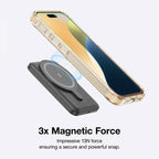 Gray AmazingThing Omni Adventure Kit iPhone 16 Pro MagSafe case showing the sleek protective design for iPhone 16 Pro and Max models.