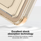 AmazingThing Omni Adventure Kit iPhone 16 Pro MagSafe case in gray, showcasing durable protection and sleek design for iPhone 16 Pro.