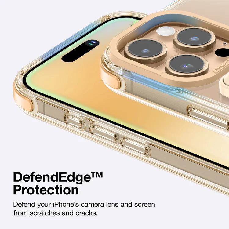 Gray AmazingThing Omni Adventure Kit iPhone 16 Pro MagSafe case with rugged design and secure fit for iPhone 16 Pro and Pro Max.