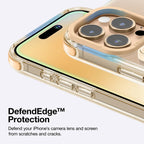Gray AmazingThing Omni Adventure Kit iPhone 16 Pro MagSafe case with rugged design and secure fit for iPhone 16 Pro and Pro Max.