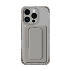 Gray AmazingThing Omni Adventure Kit iPhone 16 Pro MagSafe case showing the protective design around the phone.