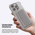 Gray AmazingThing Omni Adventure Kit iPhone 16 Pro MagSafe case with rugged design and precise cutouts for seamless fit.