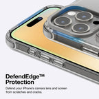 Gray AmazingThing Omni Adventure Kit MagSafe case for iPhone 16 Pro and 16 Pro Max, showing the sleek protective design.